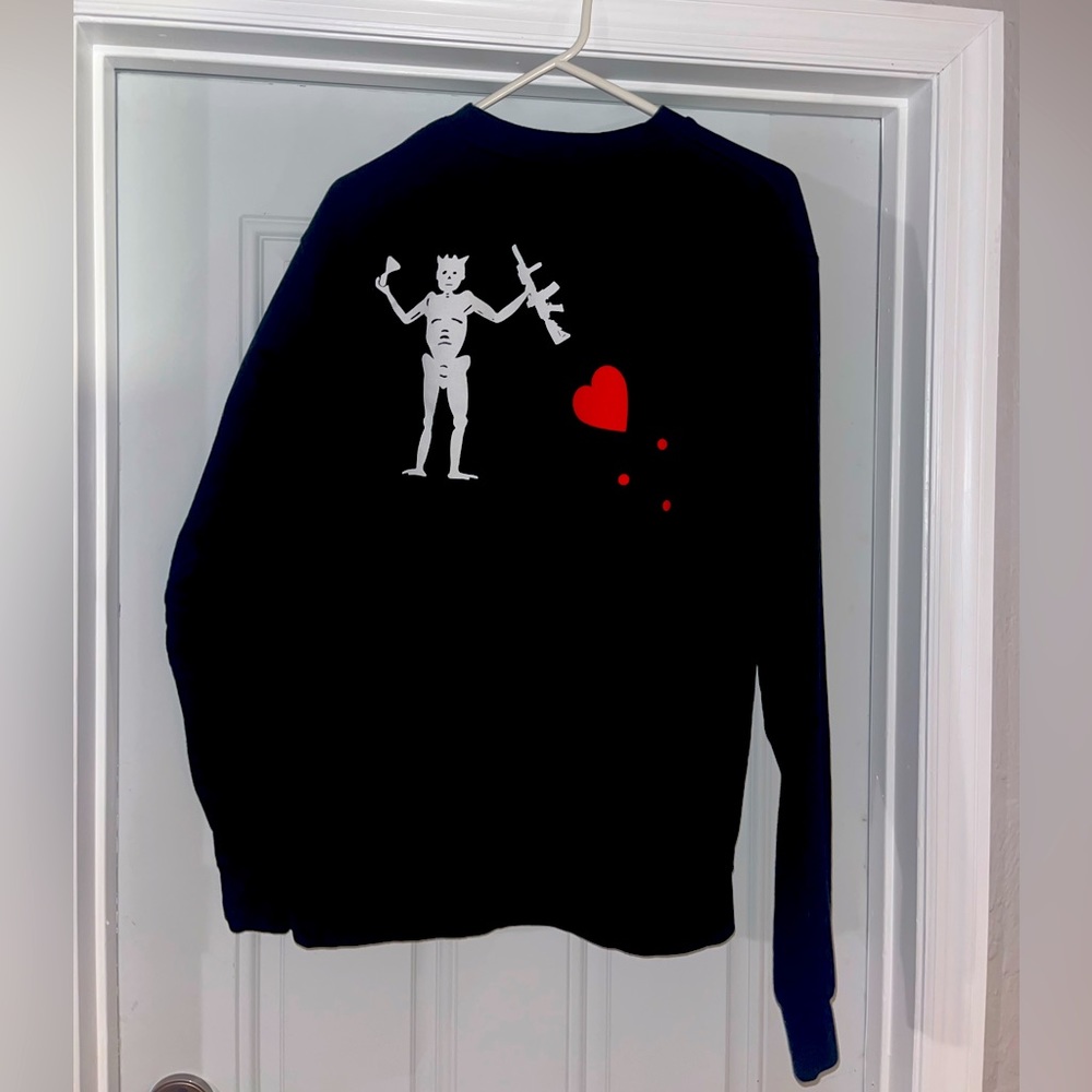 NEW LARGE Privateer Group Sweatshirt Supdef Ferro concepts WHITE PHOSPHOR Crye